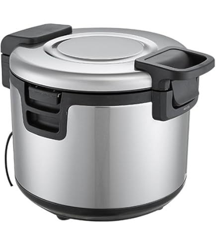 ZOJIRUSHI 業務用マイコン炊飯ジャーNS-QA36-XA ステンレス g6bh9ry Amazon | ZOJIRUSHI 業務用マイコン炊飯ジャー【2升炊き】NS